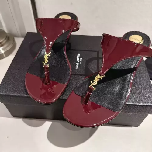Replica Yves Saint Laurent YSL Sandal For Women #1348918 $92.00 USD for Wholesale