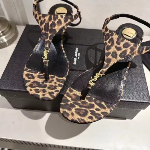 Replica Yves Saint Laurent YSL Sandal For Women #1348922 $96.00 USD for Wholesale