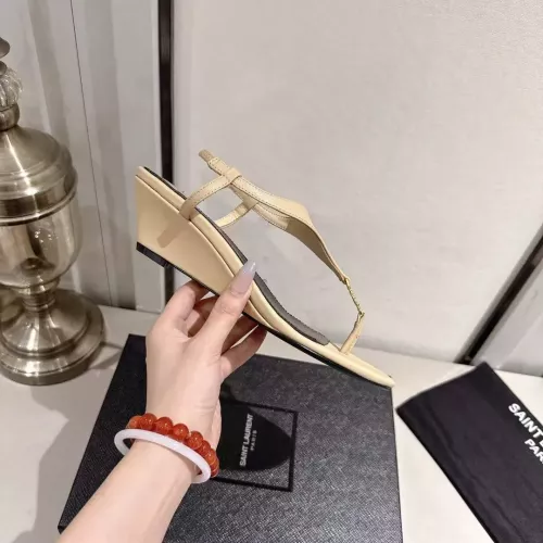 Replica Yves Saint Laurent YSL Sandal For Women #1348923 $96.00 USD for Wholesale