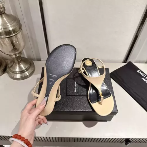 Replica Yves Saint Laurent YSL Sandal For Women #1348923 $96.00 USD for Wholesale