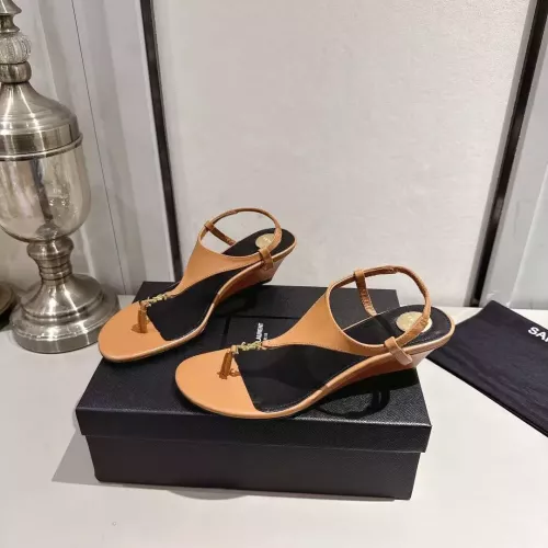 Replica Yves Saint Laurent YSL Sandal For Women #1348924 $96.00 USD for Wholesale