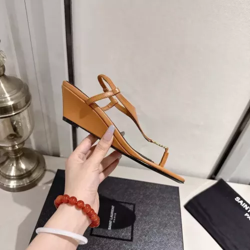 Replica Yves Saint Laurent YSL Sandal For Women #1348924 $96.00 USD for Wholesale