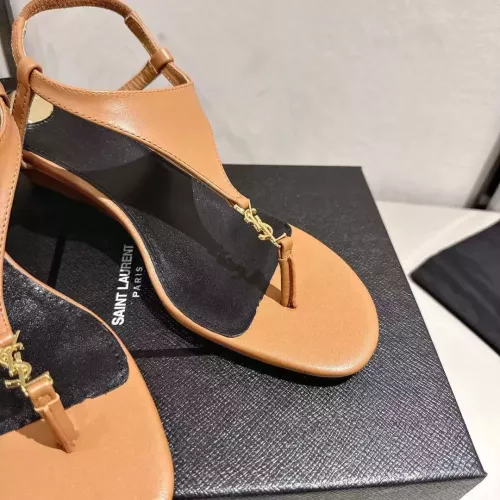 Replica Yves Saint Laurent YSL Sandal For Women #1348924 $96.00 USD for Wholesale