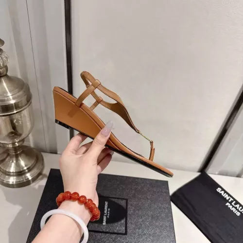 Replica Yves Saint Laurent YSL Sandal For Women #1348925 $96.00 USD for Wholesale