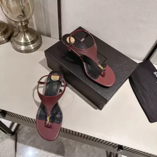 Replica Yves Saint Laurent YSL Sandal For Women #1348926 $96.00 USD for Wholesale