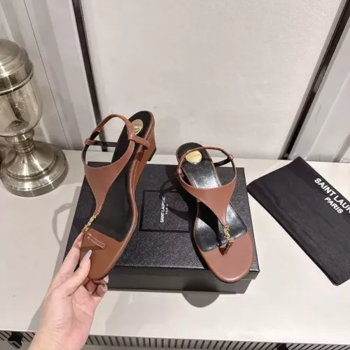 Yves Saint Laurent YSL Sandal For Women #1348927 $96.00 USD, Wholesale Replica Yves Saint Laurent YSL Sandal