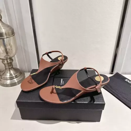 Replica Yves Saint Laurent YSL Sandal For Women #1348927 $96.00 USD for Wholesale
