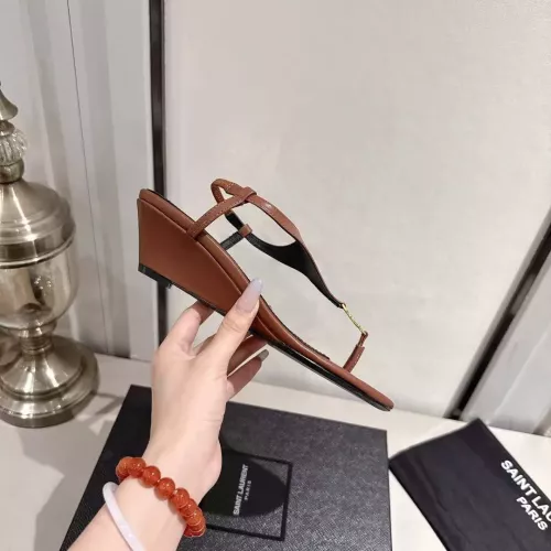 Replica Yves Saint Laurent YSL Sandal For Women #1348927 $96.00 USD for Wholesale