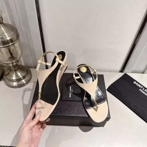 Yves Saint Laurent YSL Sandal For Women #1348929 $96.00 USD, Wholesale Replica Yves Saint Laurent YSL Sandal