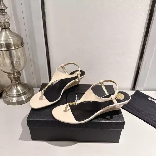 Replica Yves Saint Laurent YSL Sandal For Women #1348929 $96.00 USD for Wholesale