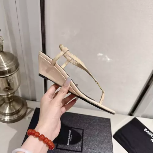 Replica Yves Saint Laurent YSL Sandal For Women #1348929 $96.00 USD for Wholesale