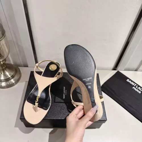 Replica Yves Saint Laurent YSL Sandal For Women #1348929 $96.00 USD for Wholesale