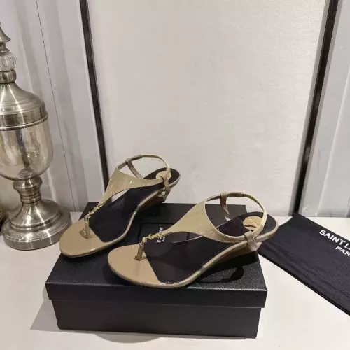 Replica Yves Saint Laurent YSL Sandal For Women #1348930 $96.00 USD for Wholesale