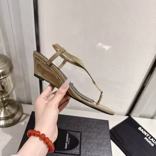 Replica Yves Saint Laurent YSL Sandal For Women #1348930 $96.00 USD for Wholesale