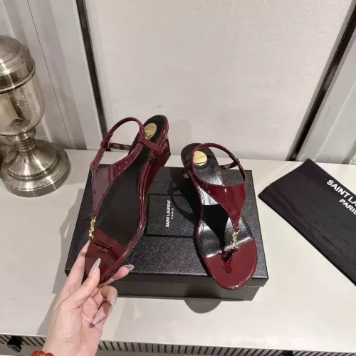 Yves Saint Laurent YSL Sandal For Women #1348931 $96.00 USD, Wholesale Replica Yves Saint Laurent YSL Sandal