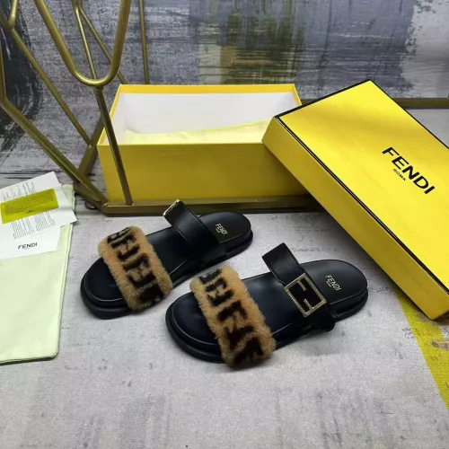 Replica Fendi Sandal For Men #1348934 $82.00 USD for Wholesale