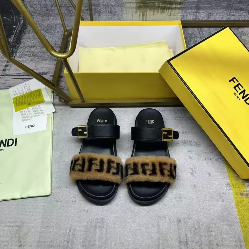 Replica Fendi Sandal For Men #1348934 $82.00 USD for Wholesale