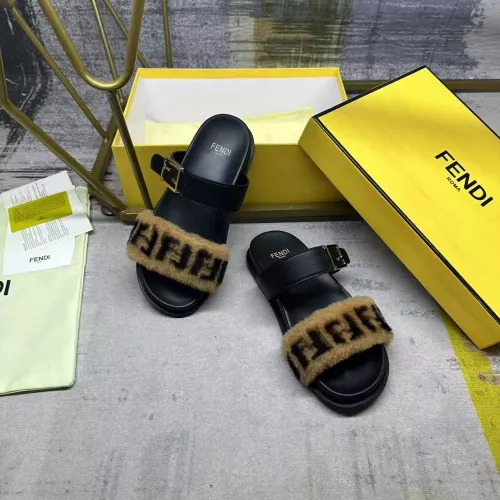 Replica Fendi Sandal For Men #1348934 $82.00 USD for Wholesale