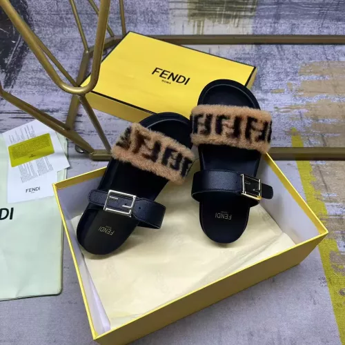 Replica Fendi Sandal For Men #1348934 $82.00 USD for Wholesale