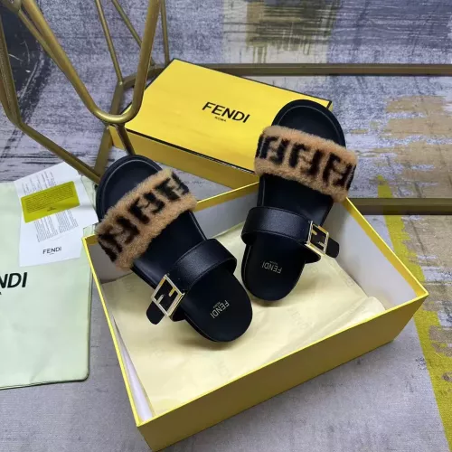 Replica Fendi Sandal For Men #1348934 $82.00 USD for Wholesale