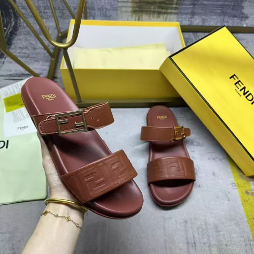 Fendi Sandal For Women #1348935 $82.00 USD, Wholesale Replica Fendi Sandal