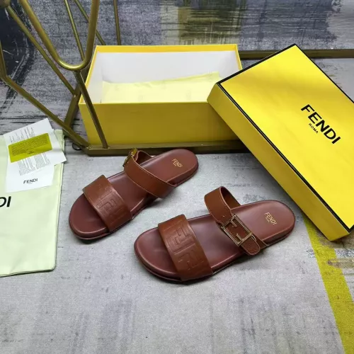 Replica Fendi Sandal For Women #1348935 $82.00 USD for Wholesale