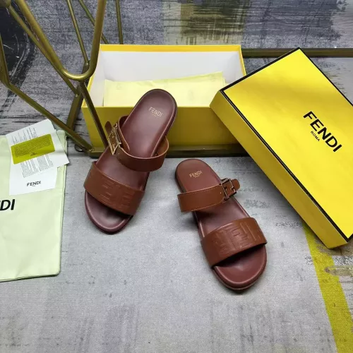 Replica Fendi Sandal For Women #1348935 $82.00 USD for Wholesale