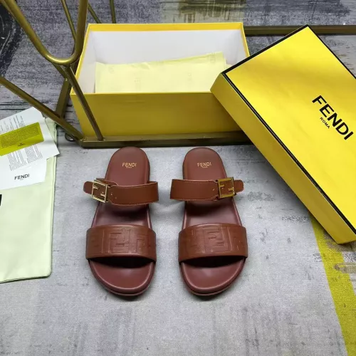 Replica Fendi Sandal For Women #1348935 $82.00 USD for Wholesale