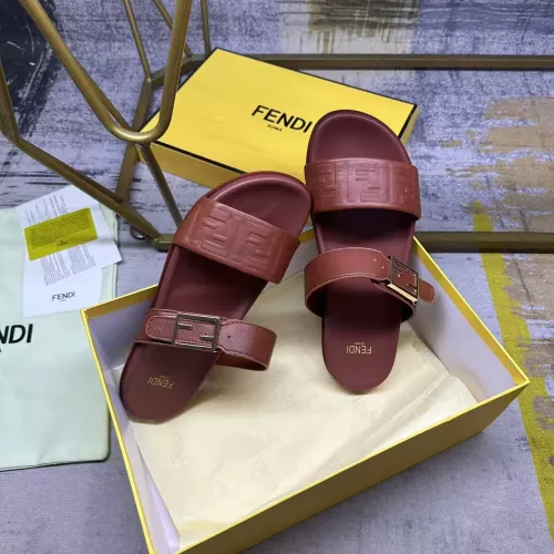 Replica Fendi Sandal For Women #1348935 $82.00 USD for Wholesale