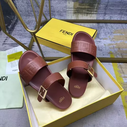 Replica Fendi Sandal For Women #1348935 $82.00 USD for Wholesale
