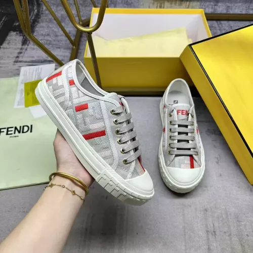 Fendi Casual Shoes For Men #1348938 $92.00 USD, Wholesale Replica Fendi Casual Shoes