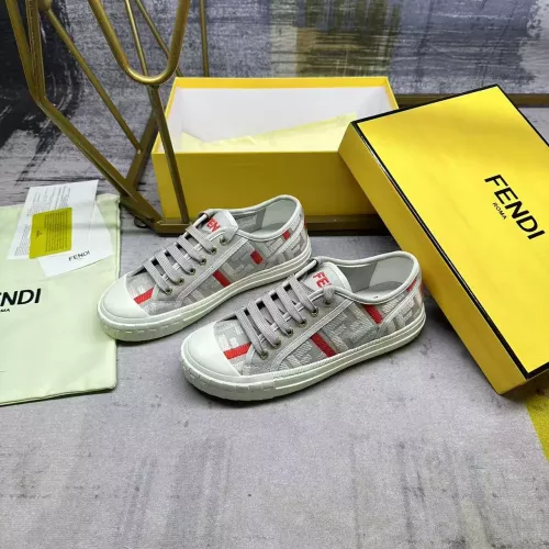 Replica Fendi Casual Shoes For Men #1348938 $92.00 USD for Wholesale