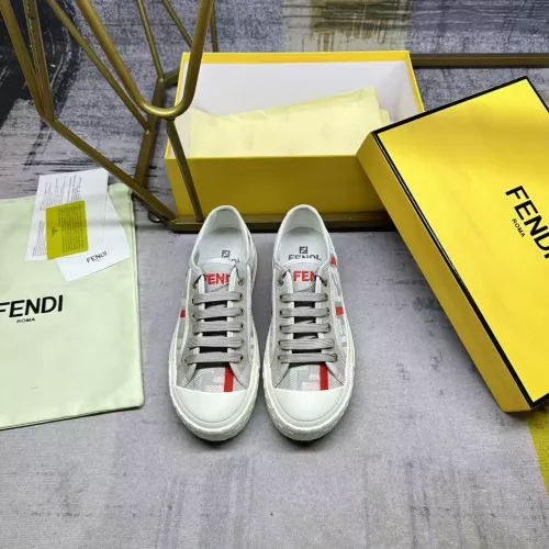 Replica Fendi Casual Shoes For Men #1348938 $92.00 USD for Wholesale
