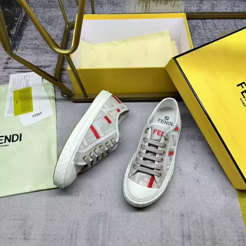 Replica Fendi Casual Shoes For Men #1348938 $92.00 USD for Wholesale