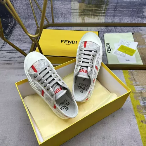 Replica Fendi Casual Shoes For Men #1348938 $92.00 USD for Wholesale