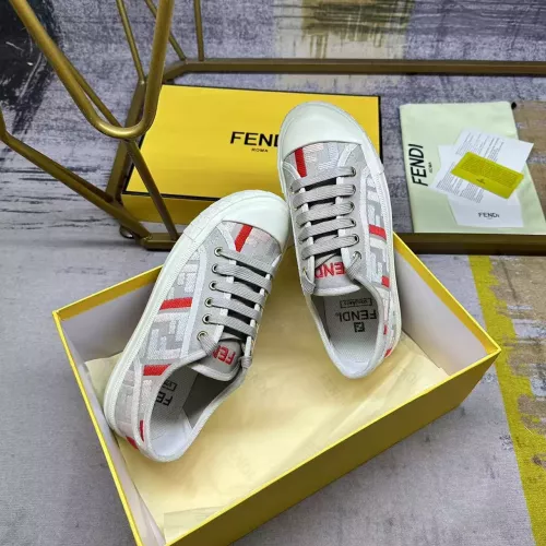 Replica Fendi Casual Shoes For Men #1348938 $92.00 USD for Wholesale