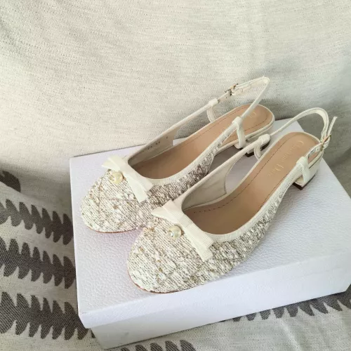 Christian Dior Sandal For Women #1348939 $92.00 USD, Wholesale Replica Christian Dior Sandal