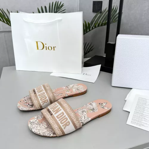 Christian Dior Slippers For Women #1348940 $72.00 USD, Wholesale Replica Christian Dior Slippers