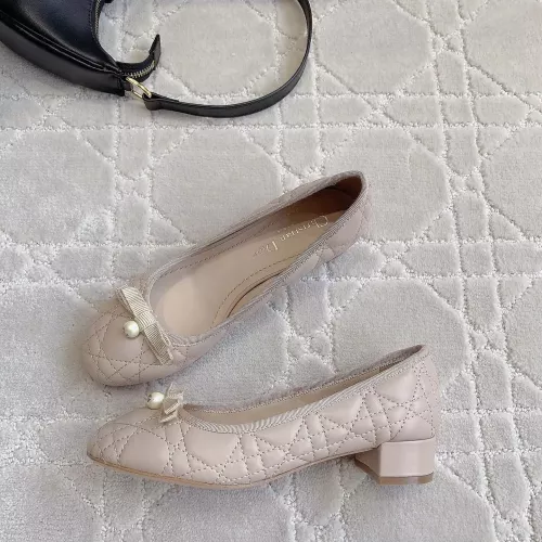 Christian Dior High-Heeled Shoes For Women #1348943 $96.00 USD, Wholesale Replica Christian Dior High-Heeled Shoes