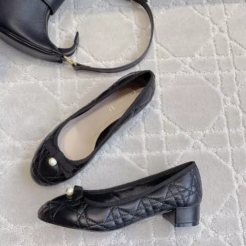 Christian Dior High-Heeled Shoes For Women #1348944 $96.00 USD, Wholesale Replica Christian Dior High-Heeled Shoes