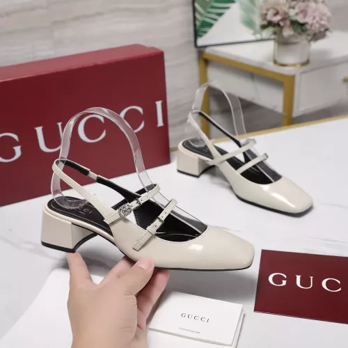 Replica Gucci Sandal For Women #1348945 $112.00 USD for Wholesale