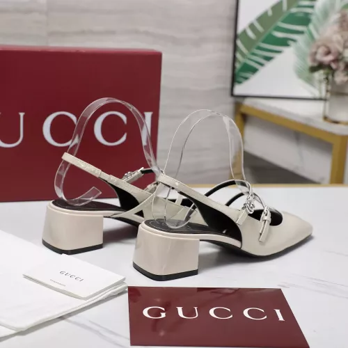 Replica Gucci Sandal For Women #1348945 $112.00 USD for Wholesale