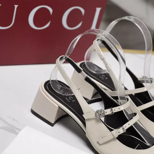Replica Gucci Sandal For Women #1348945 $112.00 USD for Wholesale