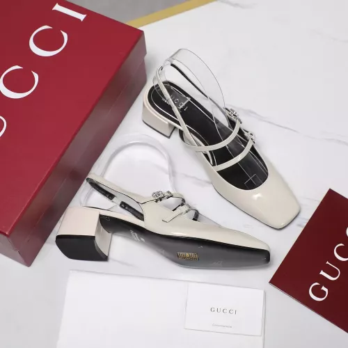 Replica Gucci Sandal For Women #1348945 $112.00 USD for Wholesale