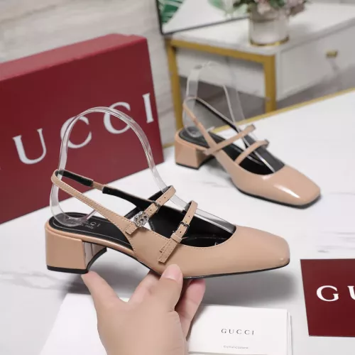 Replica Gucci Sandal For Women #1348946 $112.00 USD for Wholesale
