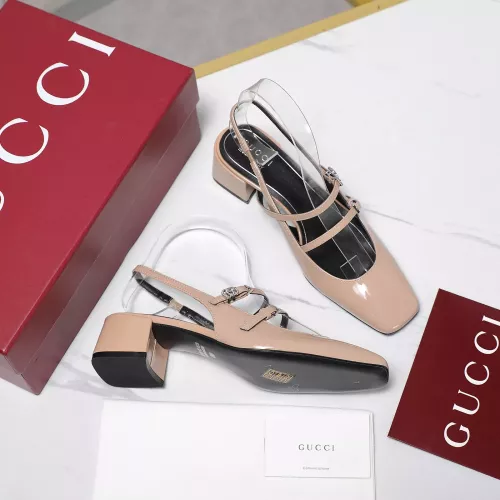 Replica Gucci Sandal For Women #1348946 $112.00 USD for Wholesale