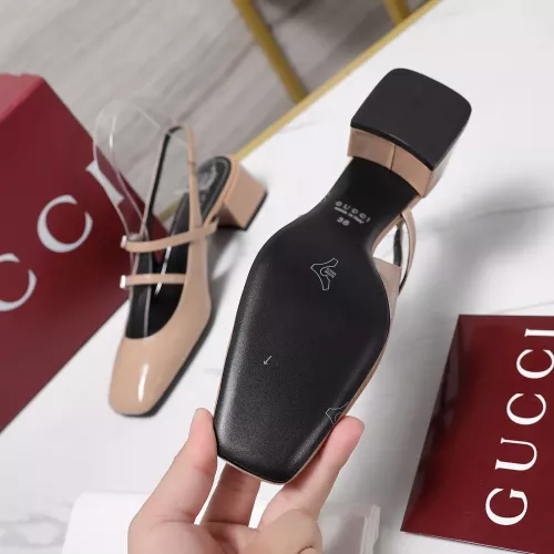 Replica Gucci Sandal For Women #1348946 $112.00 USD for Wholesale