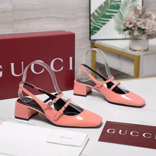 Replica Gucci Sandal For Women #1348947 $112.00 USD for Wholesale