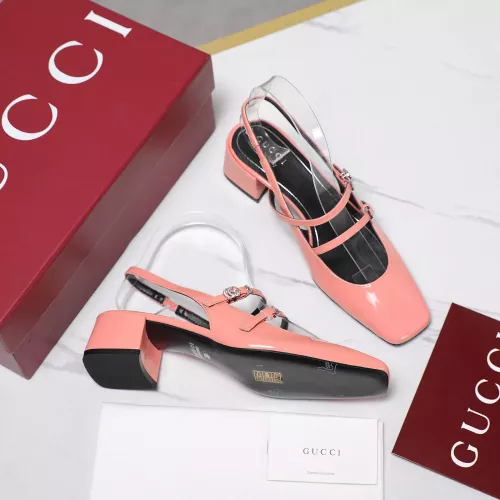 Replica Gucci Sandal For Women #1348947 $112.00 USD for Wholesale