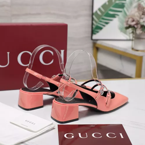 Replica Gucci Sandal For Women #1348947 $112.00 USD for Wholesale